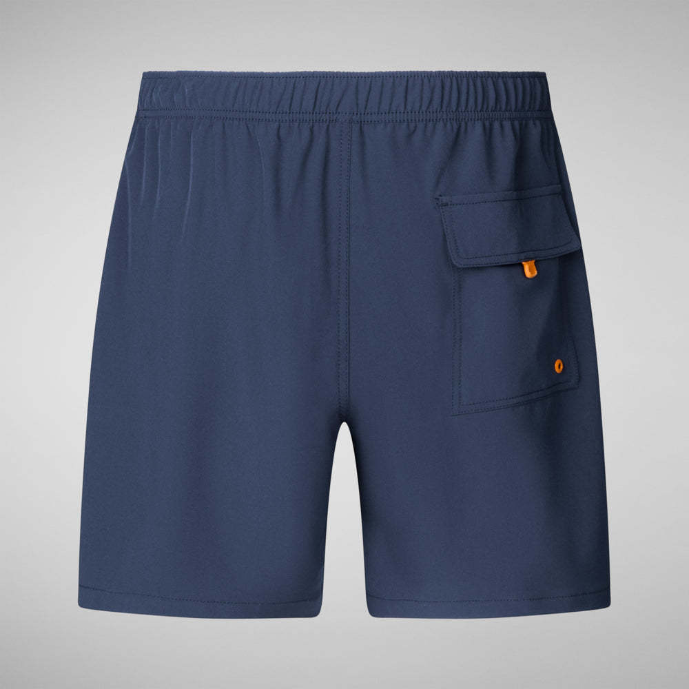 Save The Duck Drawstring Swimming Trunks In Blue