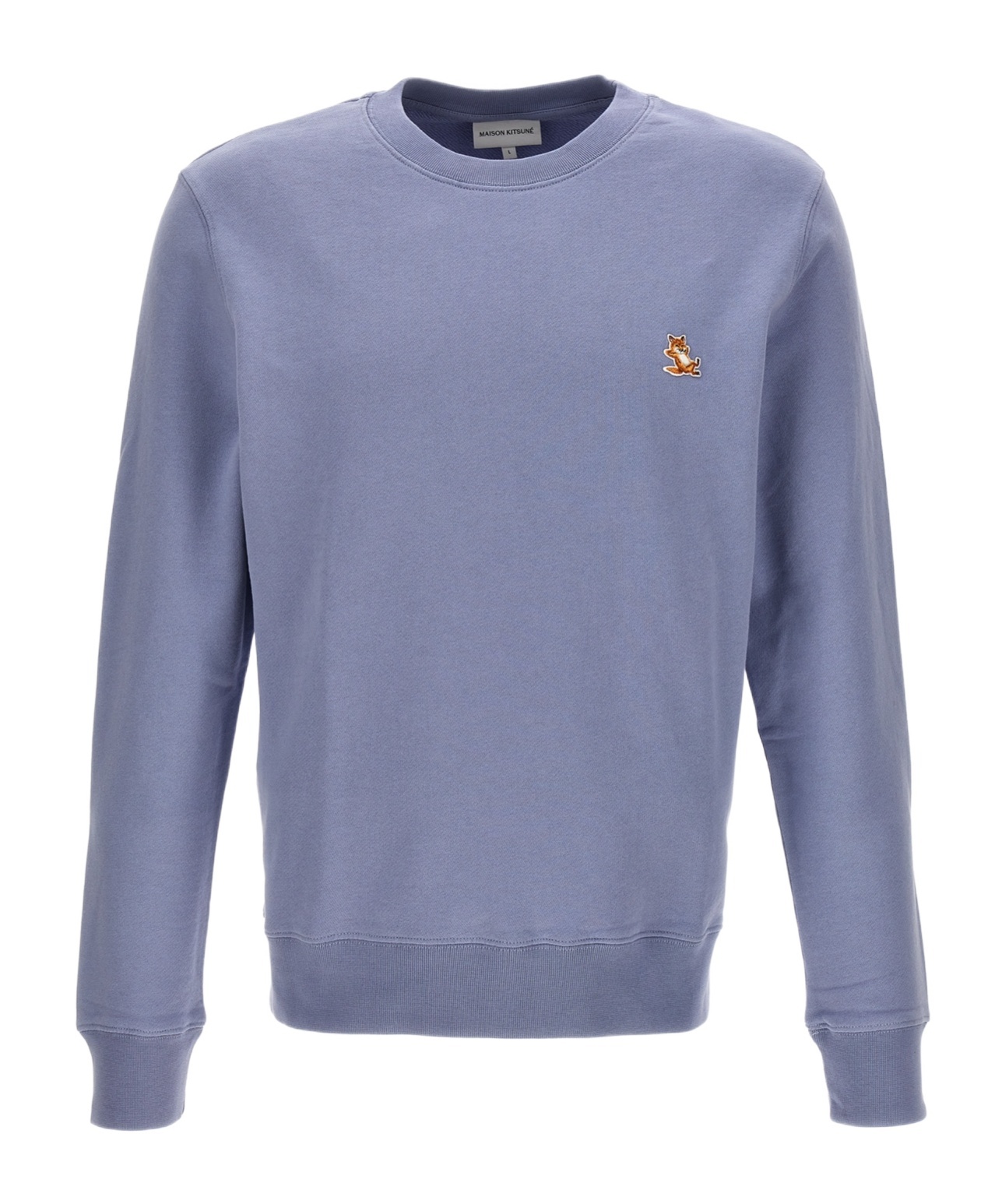 Maison Kitsuné Maison Kitsune 'chillax Fox' Sweatshirt In Blue