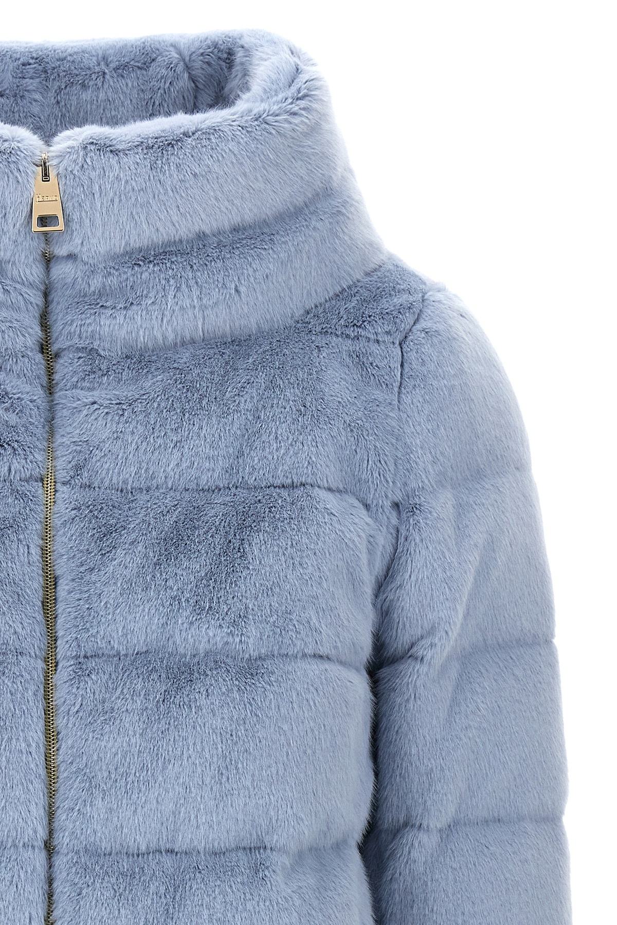 Herno Padded Puffer Jacket In Blue