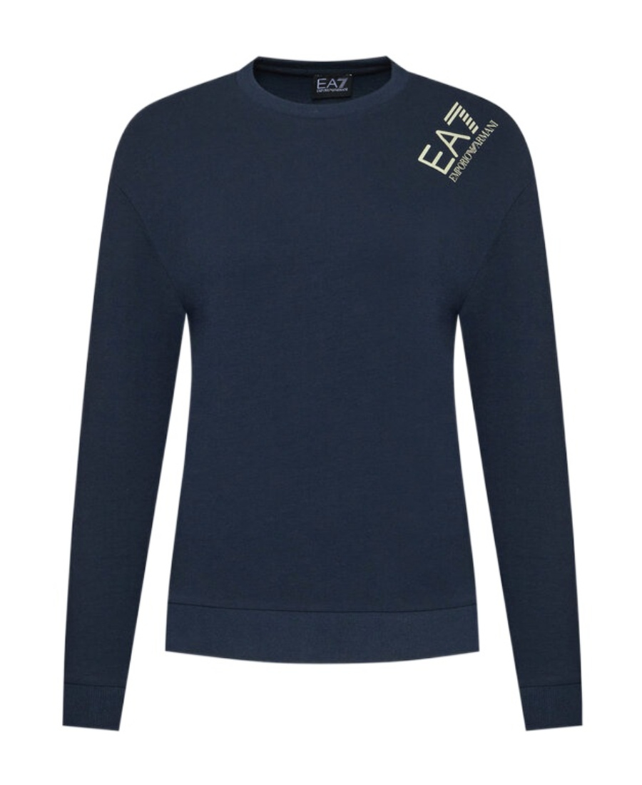 EA7 LOGO DETAILS HOODIE