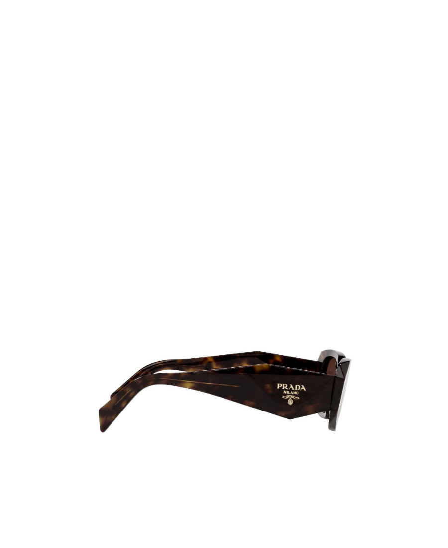 PRADA PRADA EYEWEAR RECTANGULAR FRAME SUNGLASSES