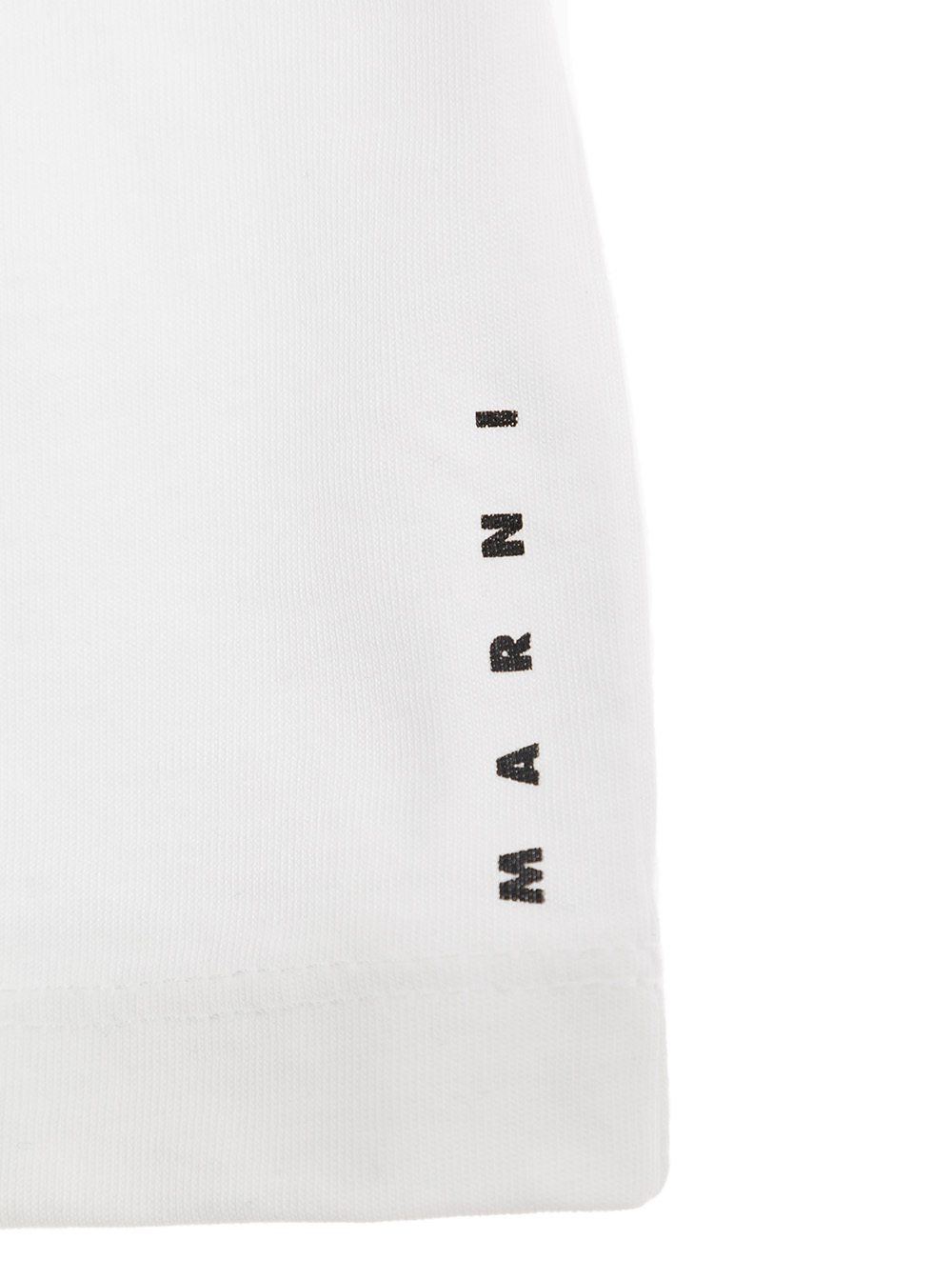 Marni Short-sleeved T-shirt In White