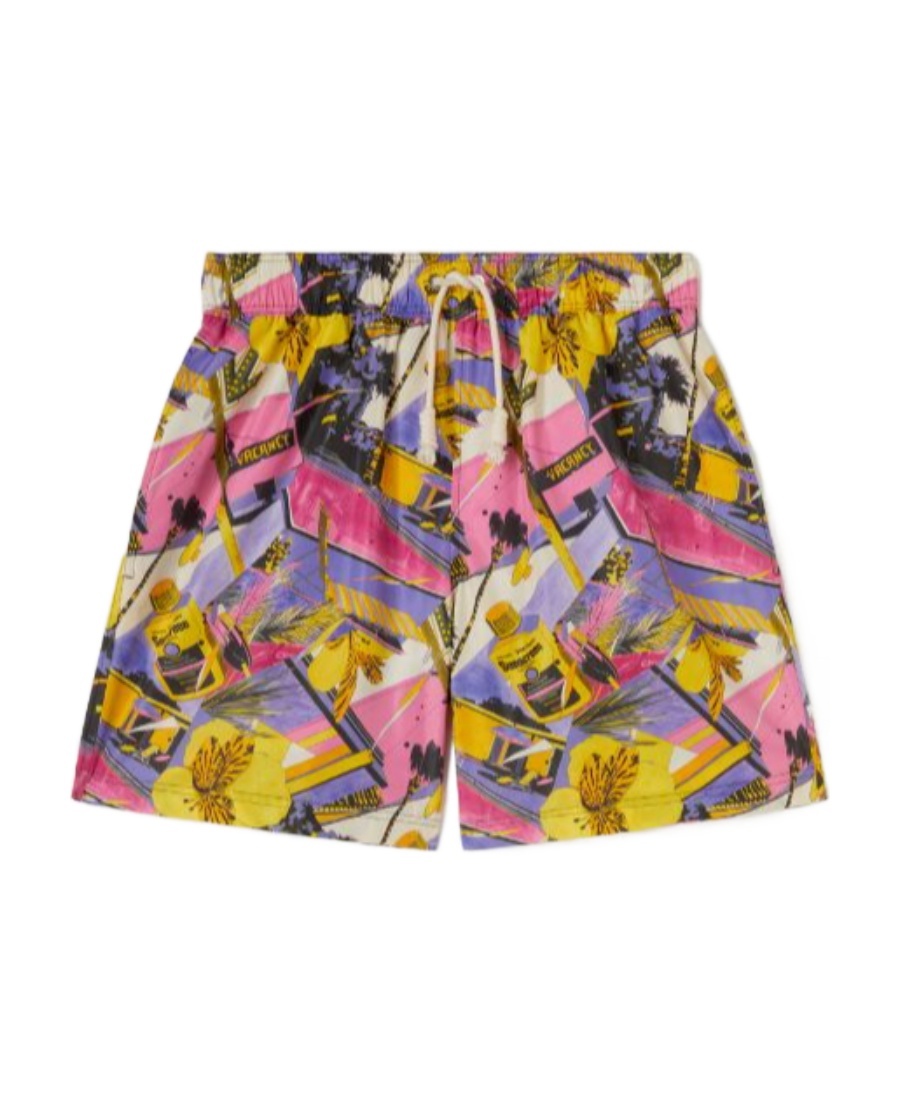PALM ANGELS PALM ANGELS MIAMI MIX SWIMSHORTS