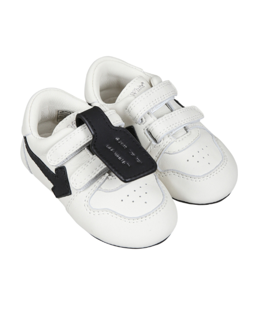 Off-white Arrows-motif Touch-strap Sneakers In White