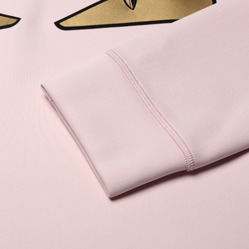 Fendi Devil's Eye Leisure Sweater In Pink