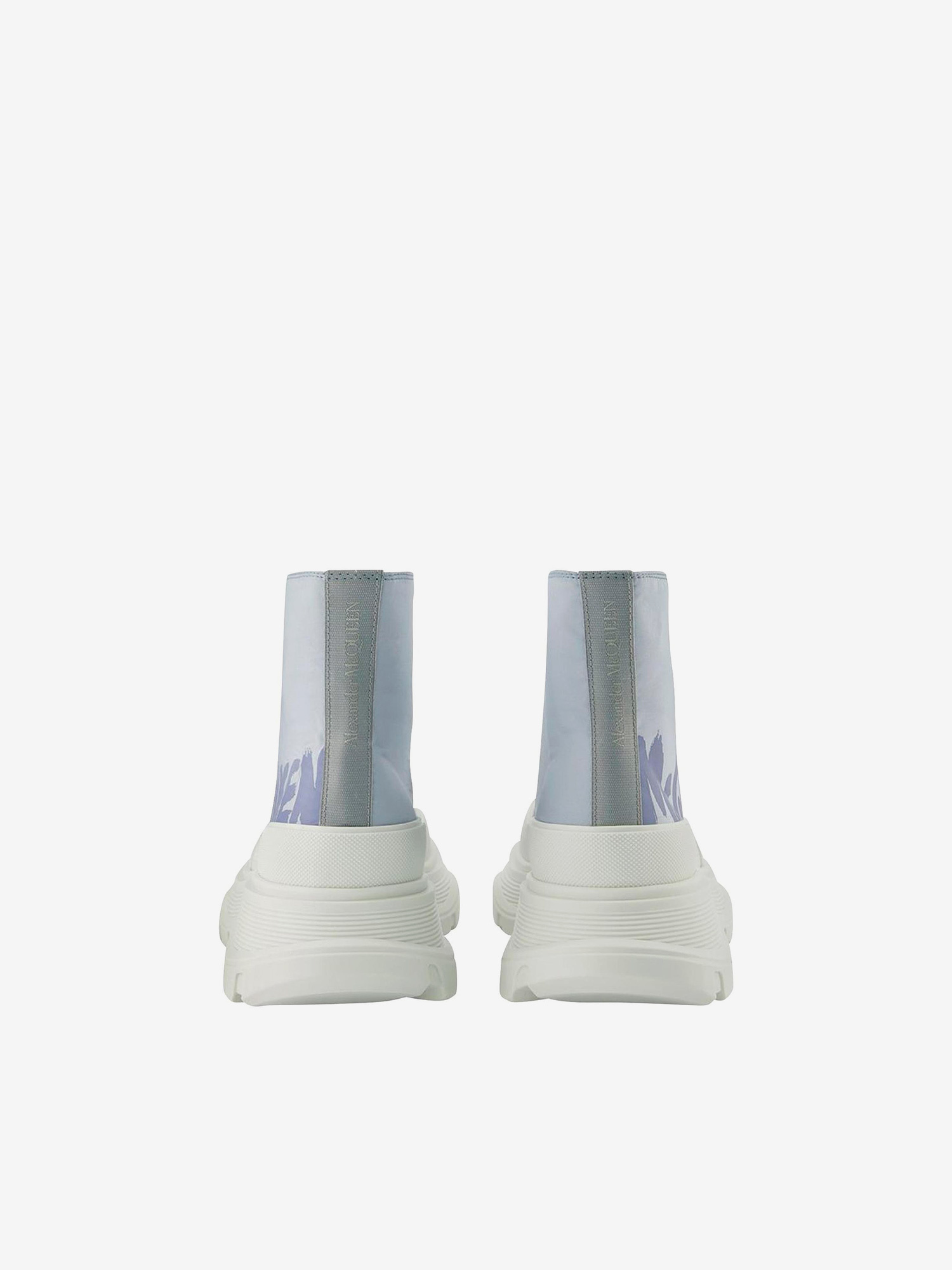 ALEXANDER MCQUEEN TREAD SLICK HIGH-TOP SNEAKERS