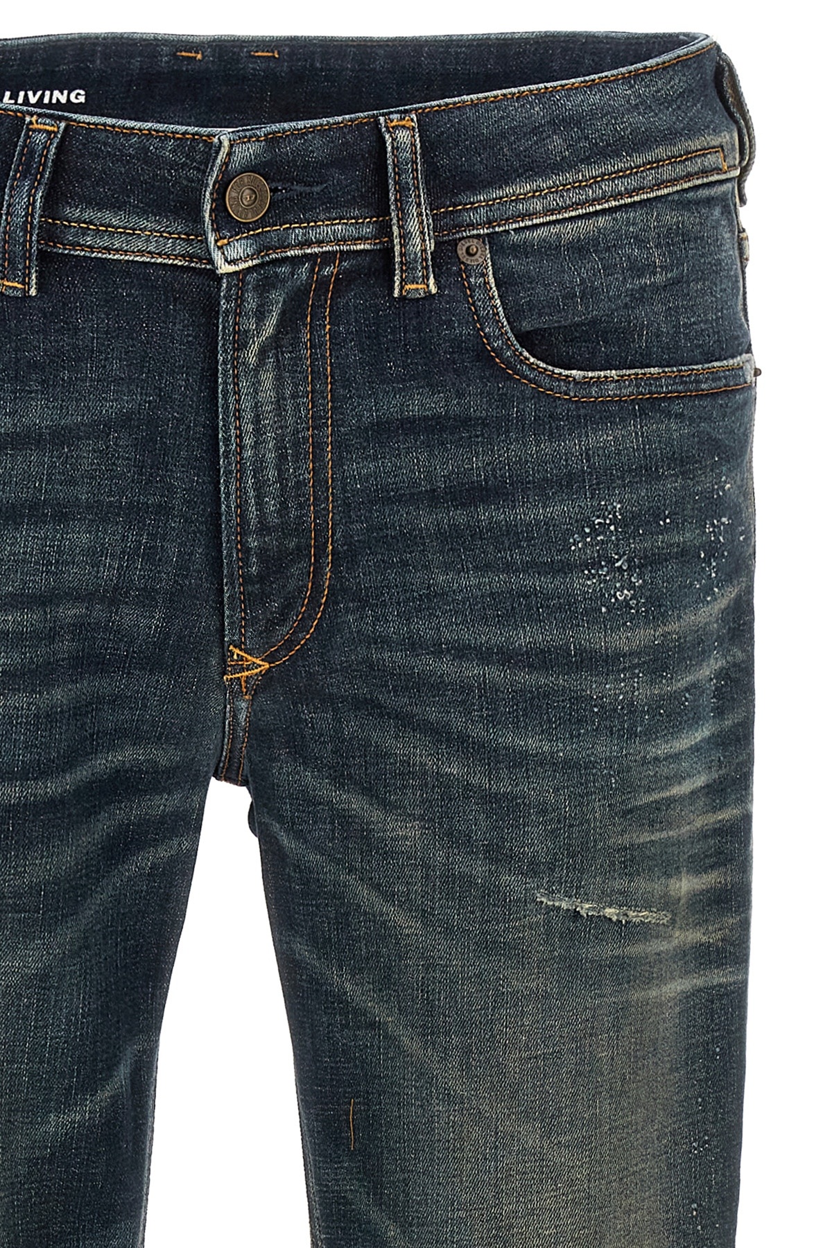 Diesel 1979 Sleenker Jeans Blue In Black
