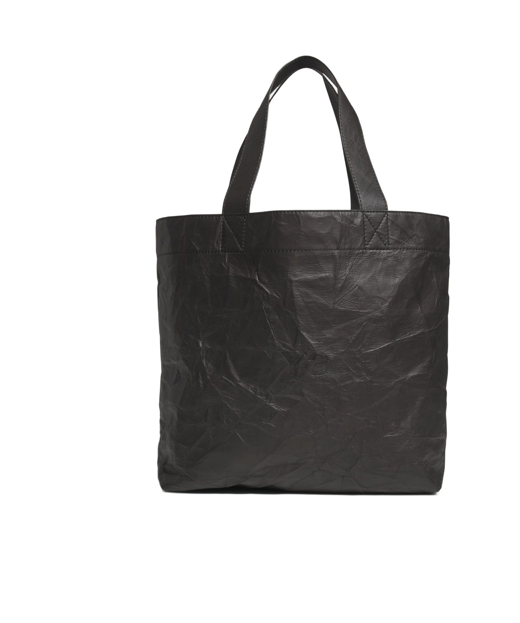 Y-3 Shopper Bag With Logo In Black