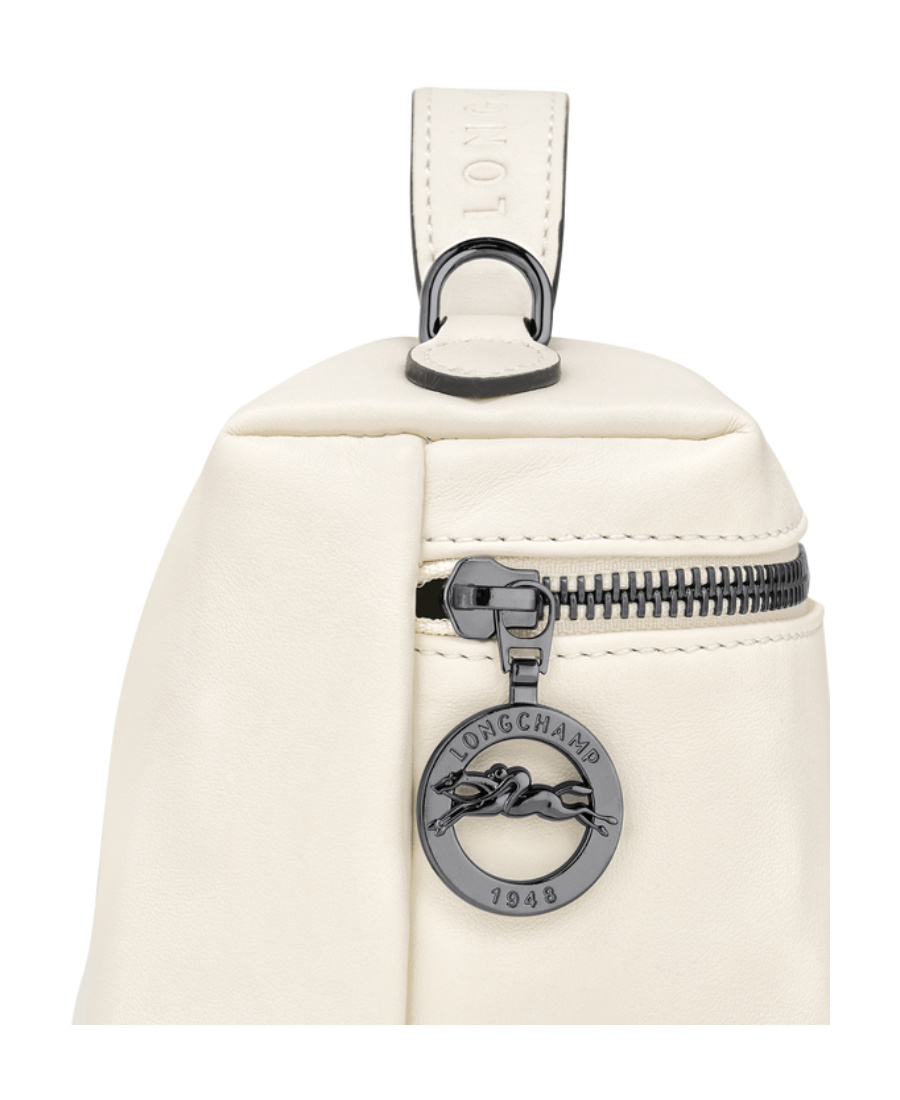 Longchamp Extra Small Le Pliage Xtra Vanity Bag In White