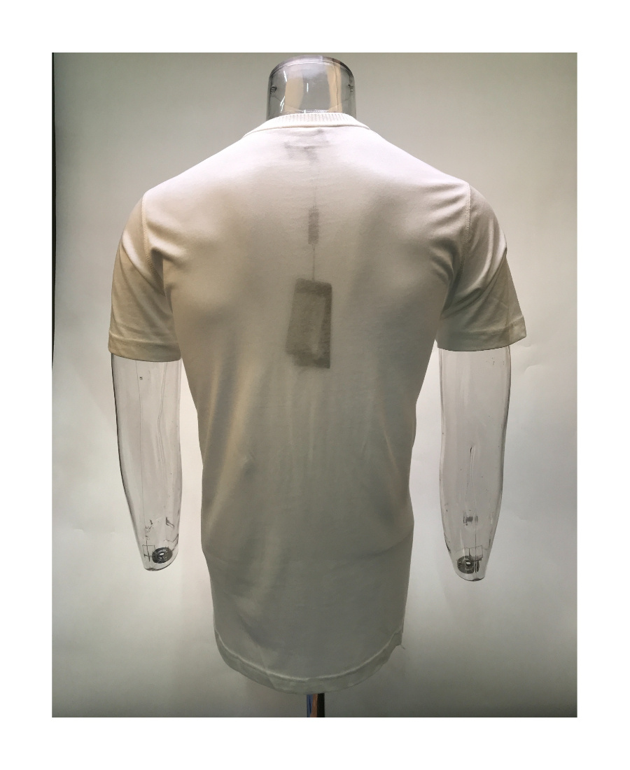 EMPORIO ARMANI LOGO RIB T-SHIRT