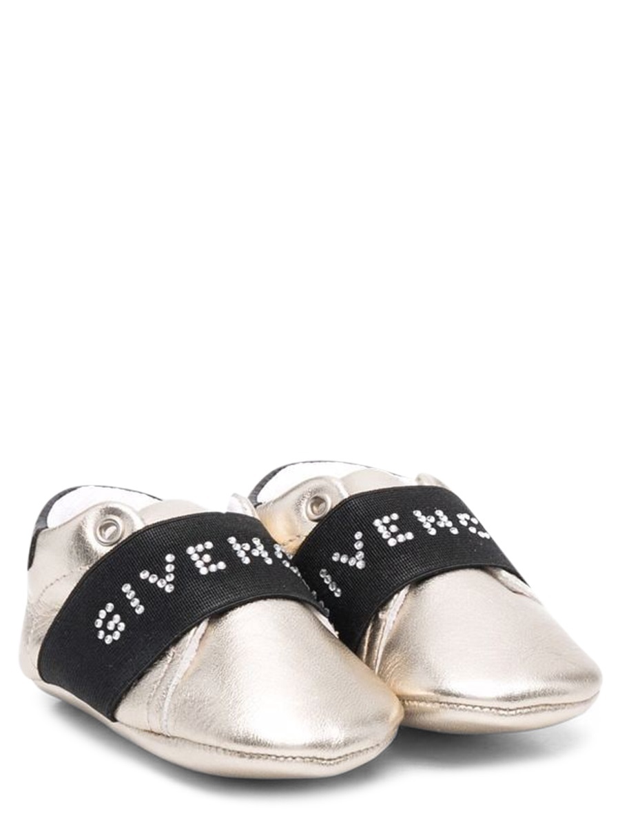 Givenchy Logo-print Slip-on Sneakers In White