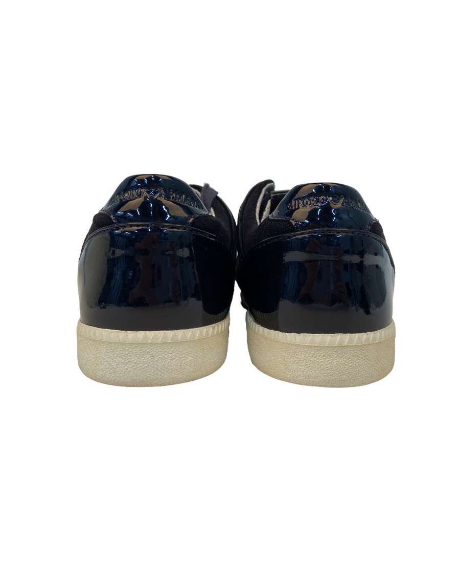 EMPORIO ARMANI LOGO CASUAL SPORTS SHOES