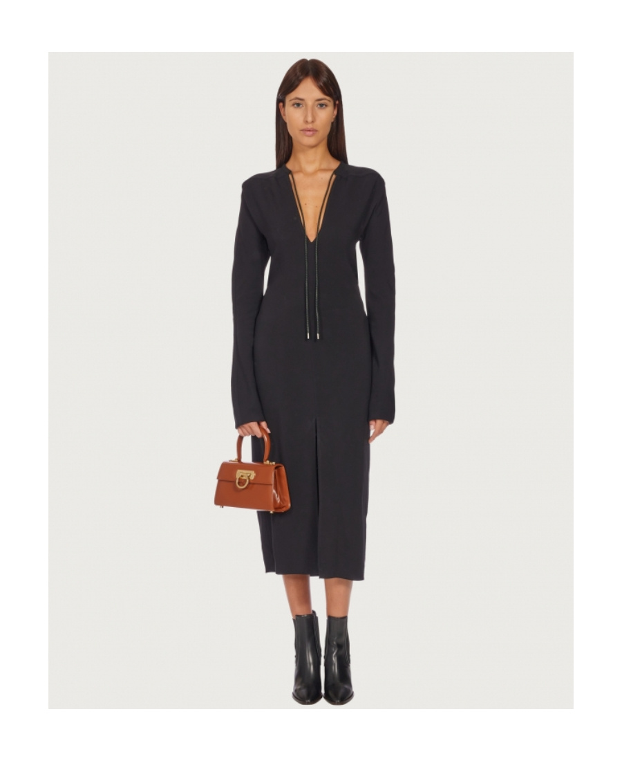 FERRAGAMO SALVATORE FERRAGAMO ICONIC TOP HANDLE BAG