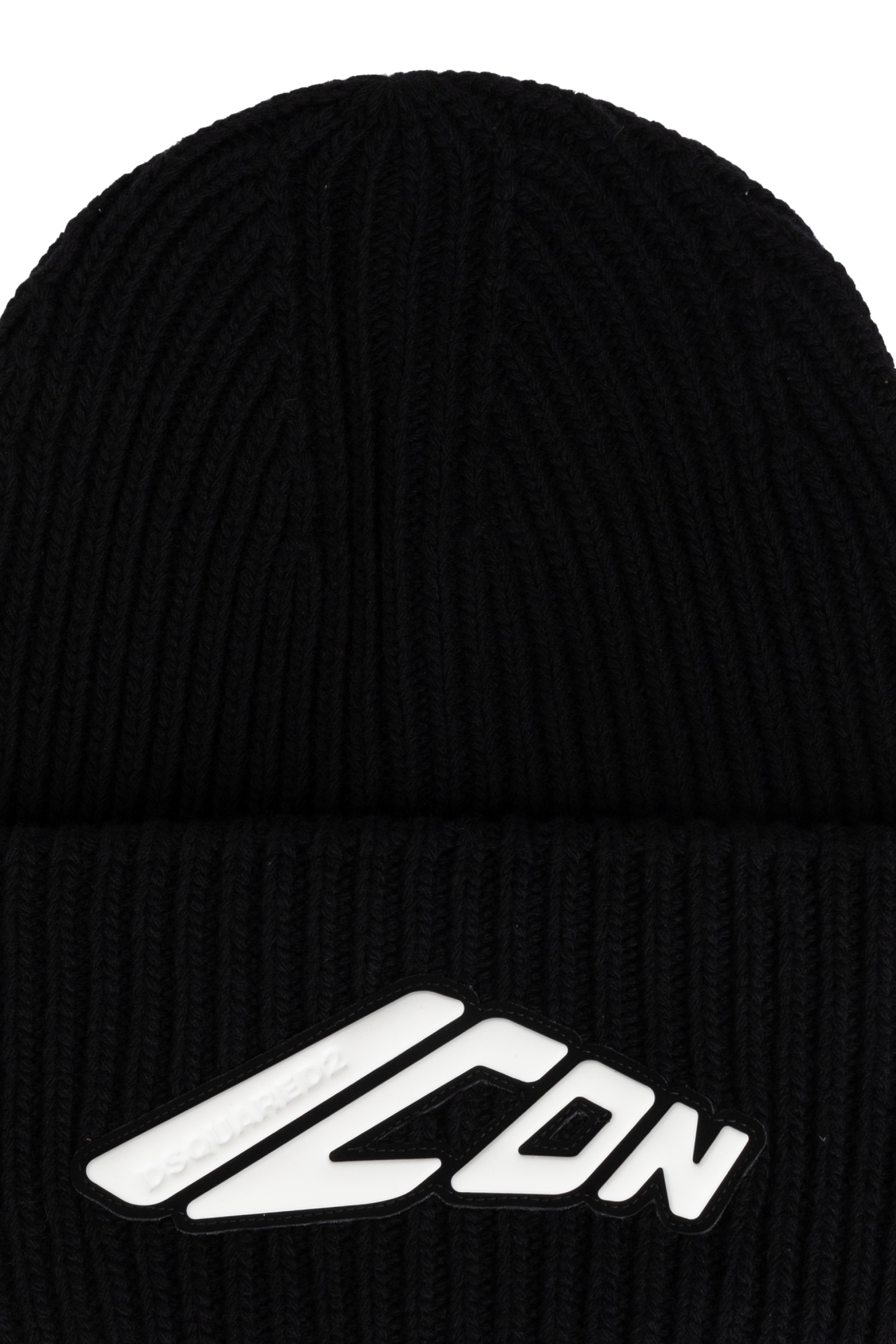 Dsquared2 Cap With Logo In Black