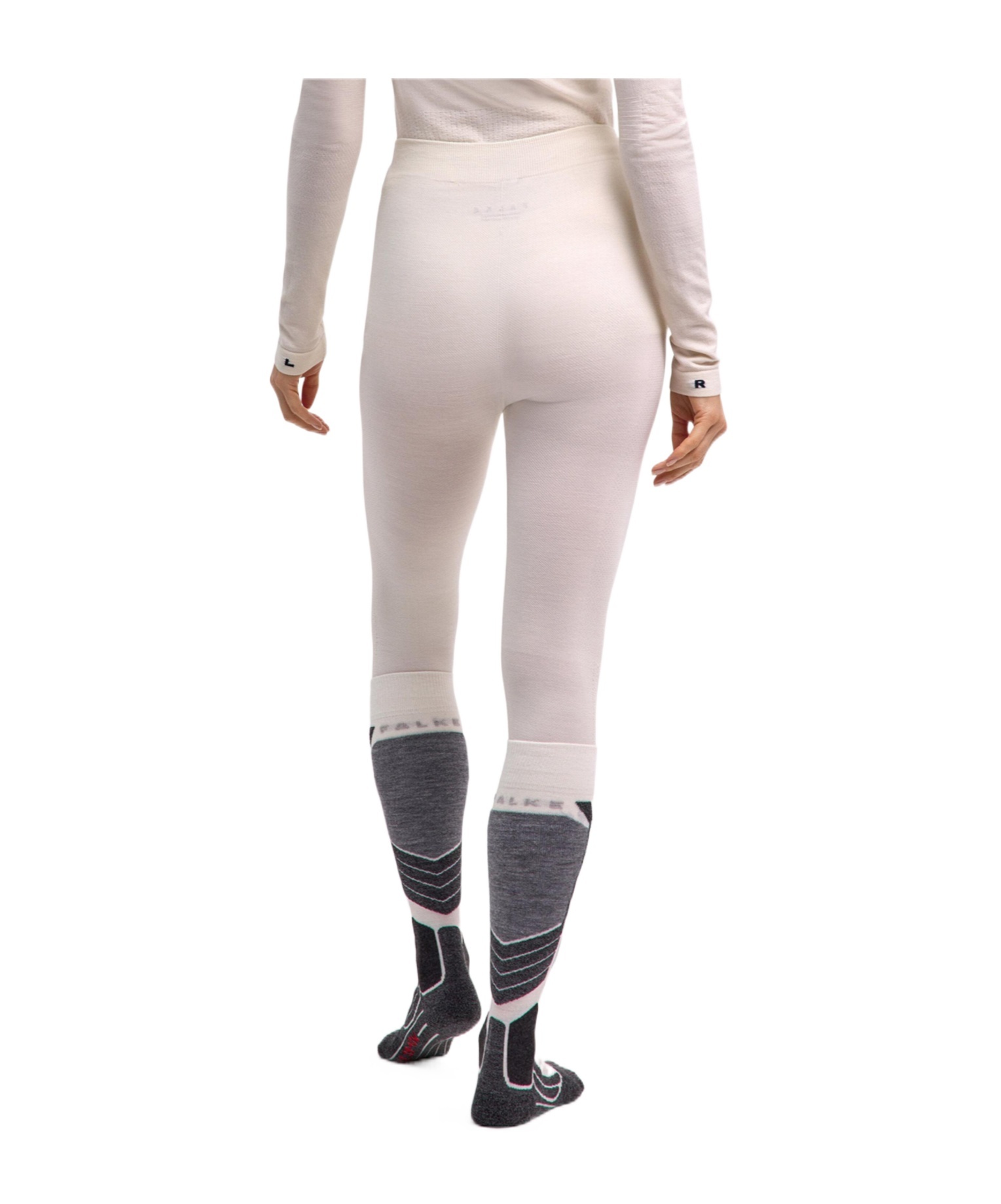 Falke Thermal Leggings In Pink