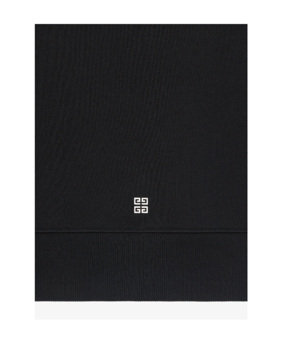 Givenchy Man Sweatshirt Black Size L Cotton In Black