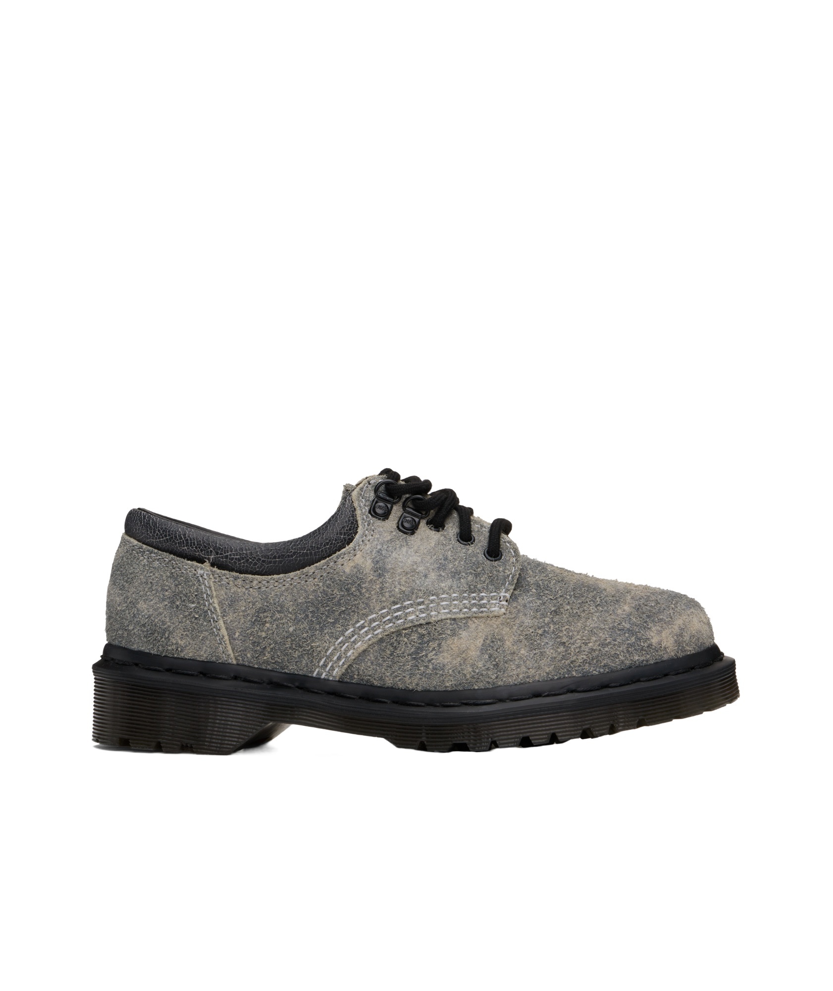 Shop Dr. Martens' Laced Derby Shoes In Black