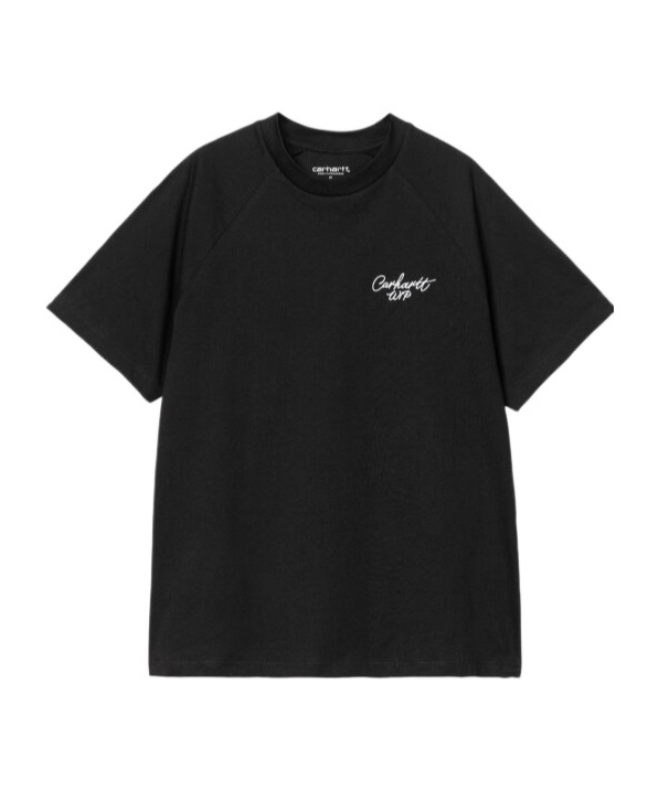 Carhartt Short-sleeved T-shirt In Black