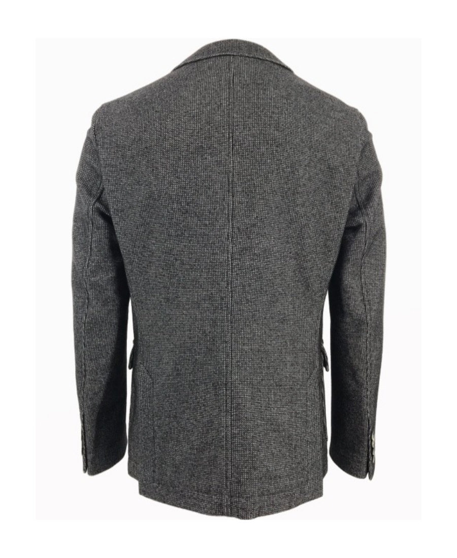 Hugo Boss Button Suit Jacket In Black