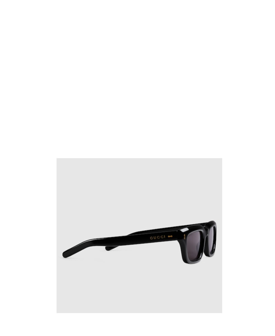 GUCCI GUCCI EYEWEAR RECTANGLE FRAME SUNGLASSES