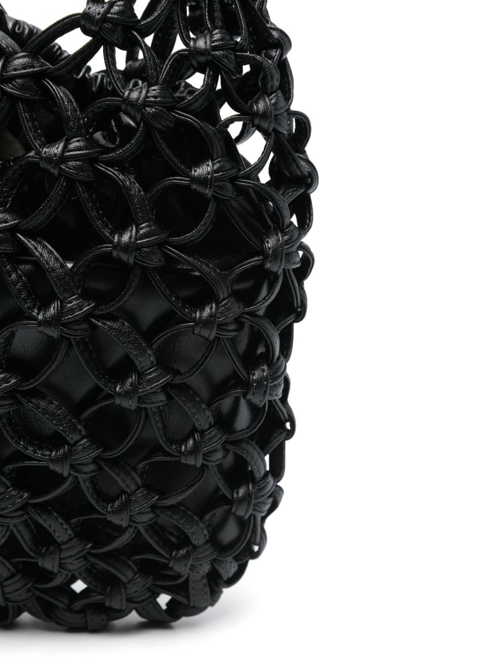 COMME DES GARÇONS WOVEN HANDBAG