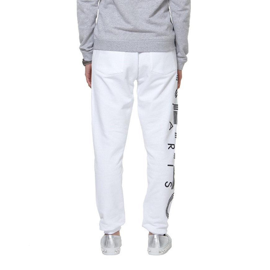 Kenzo Logo Sweatpants In White