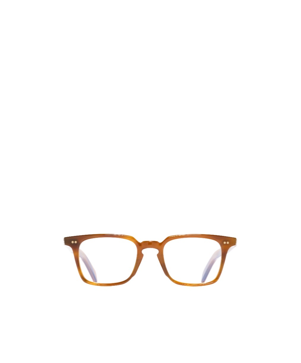 Cutler Gross Full Frame Plain Mirror In Brown