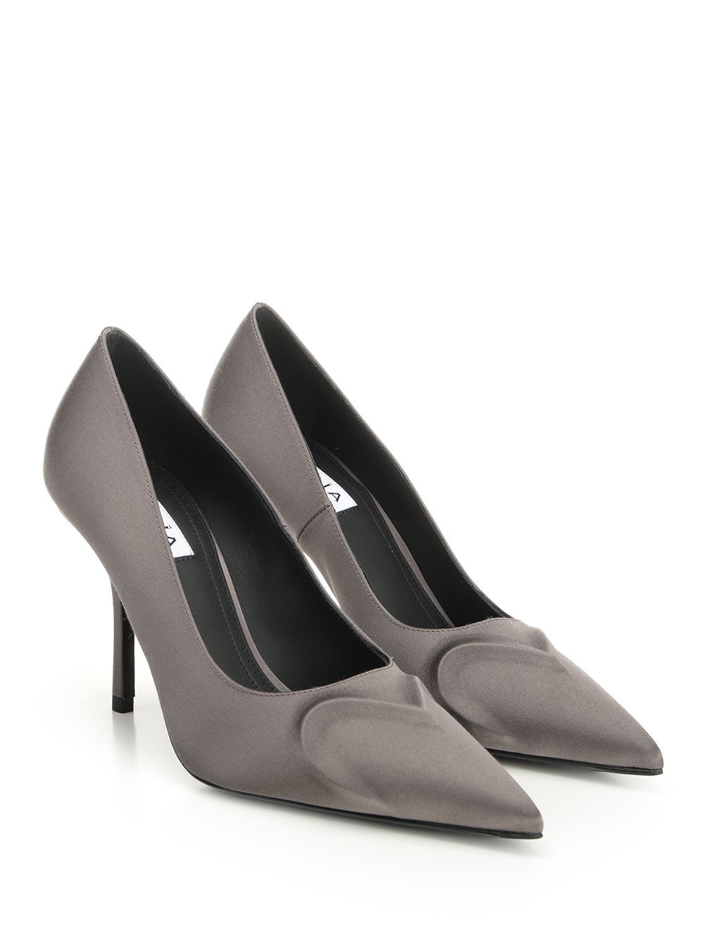 Alaïa Pointed High Heels In Gold
