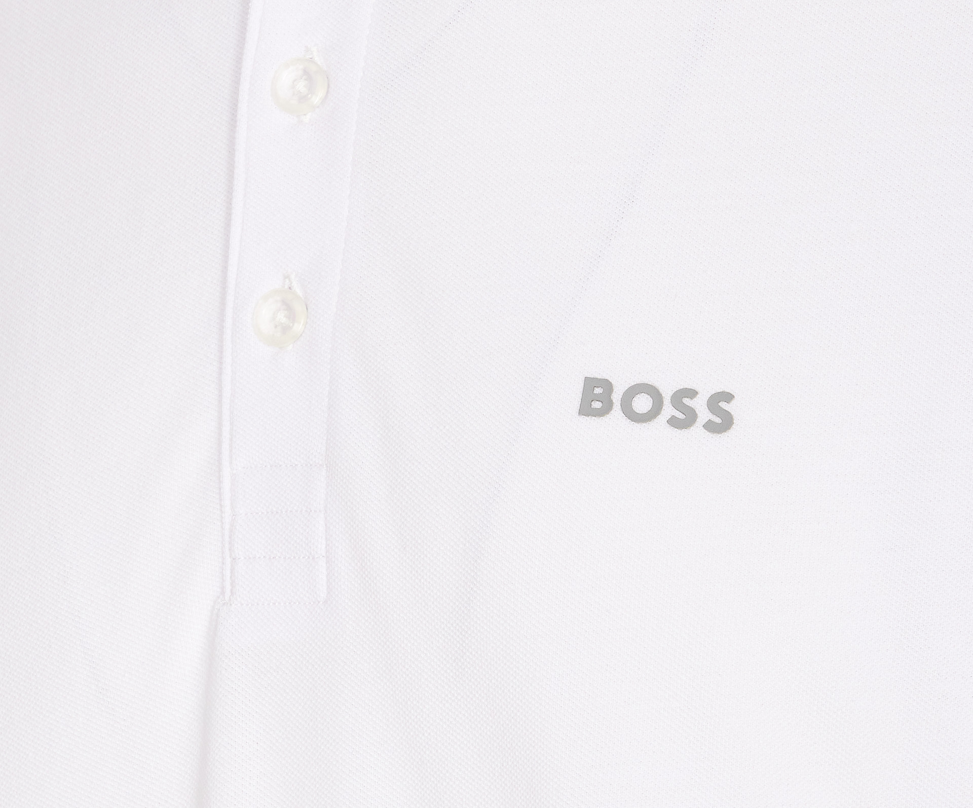 Shop Hugo Boss Short-sleeved Polo Shirt In White