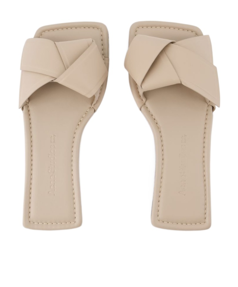 Acne Studios Musubi Sandals In Neutral