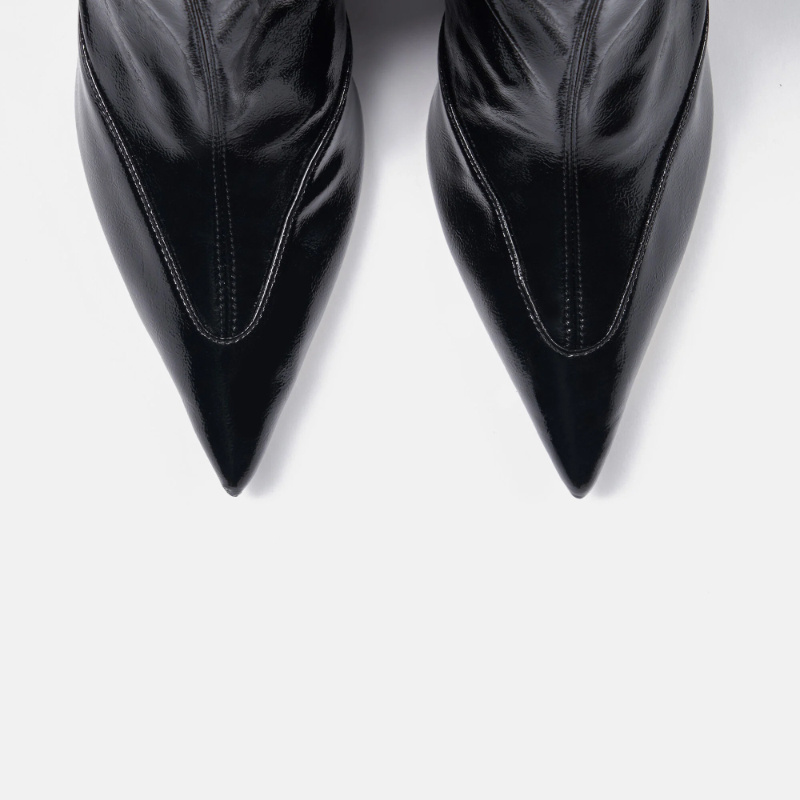 Scarosso Marta I Over-the-knee Boots In Black