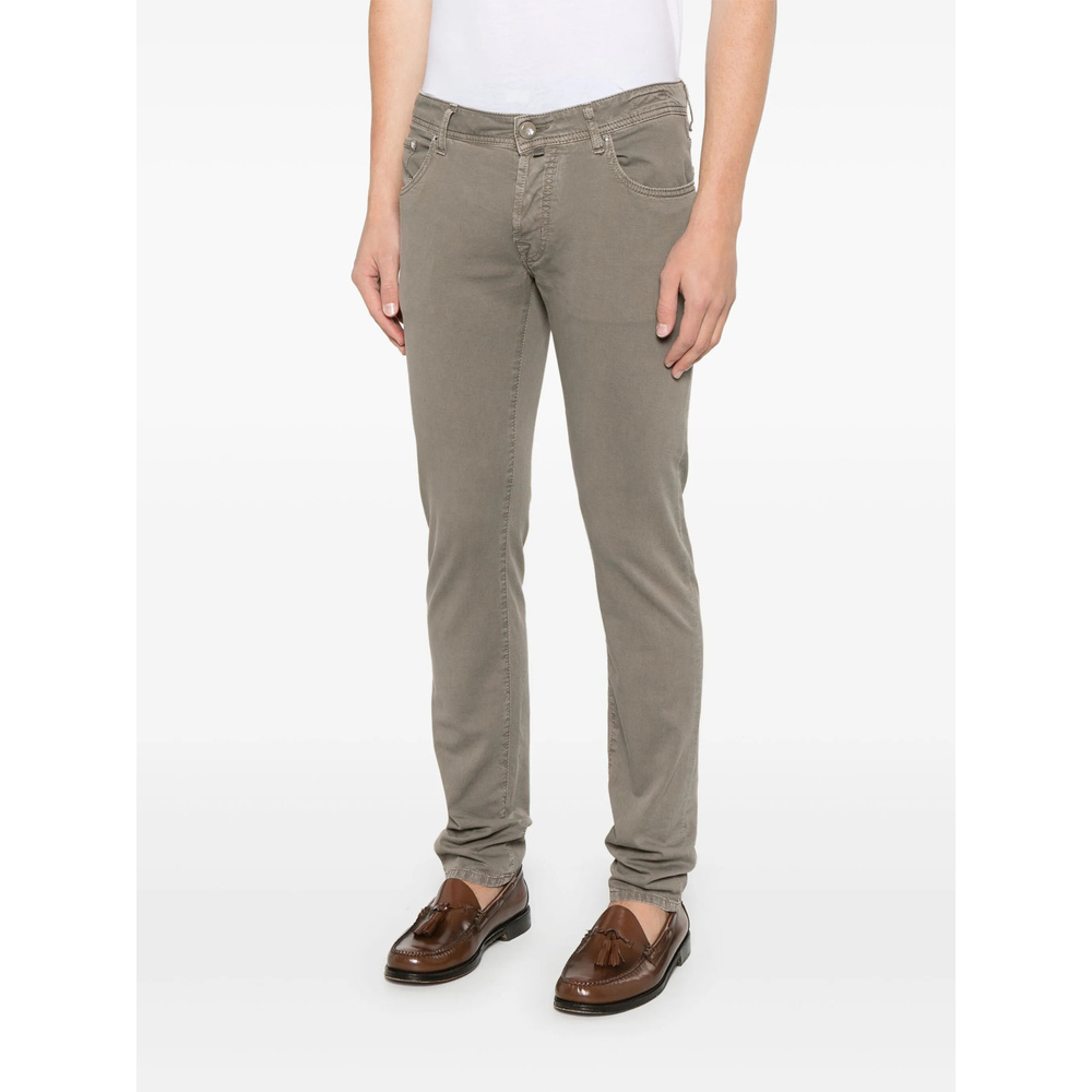 Jacob Cohen Jeans With Belt Loops In Gray