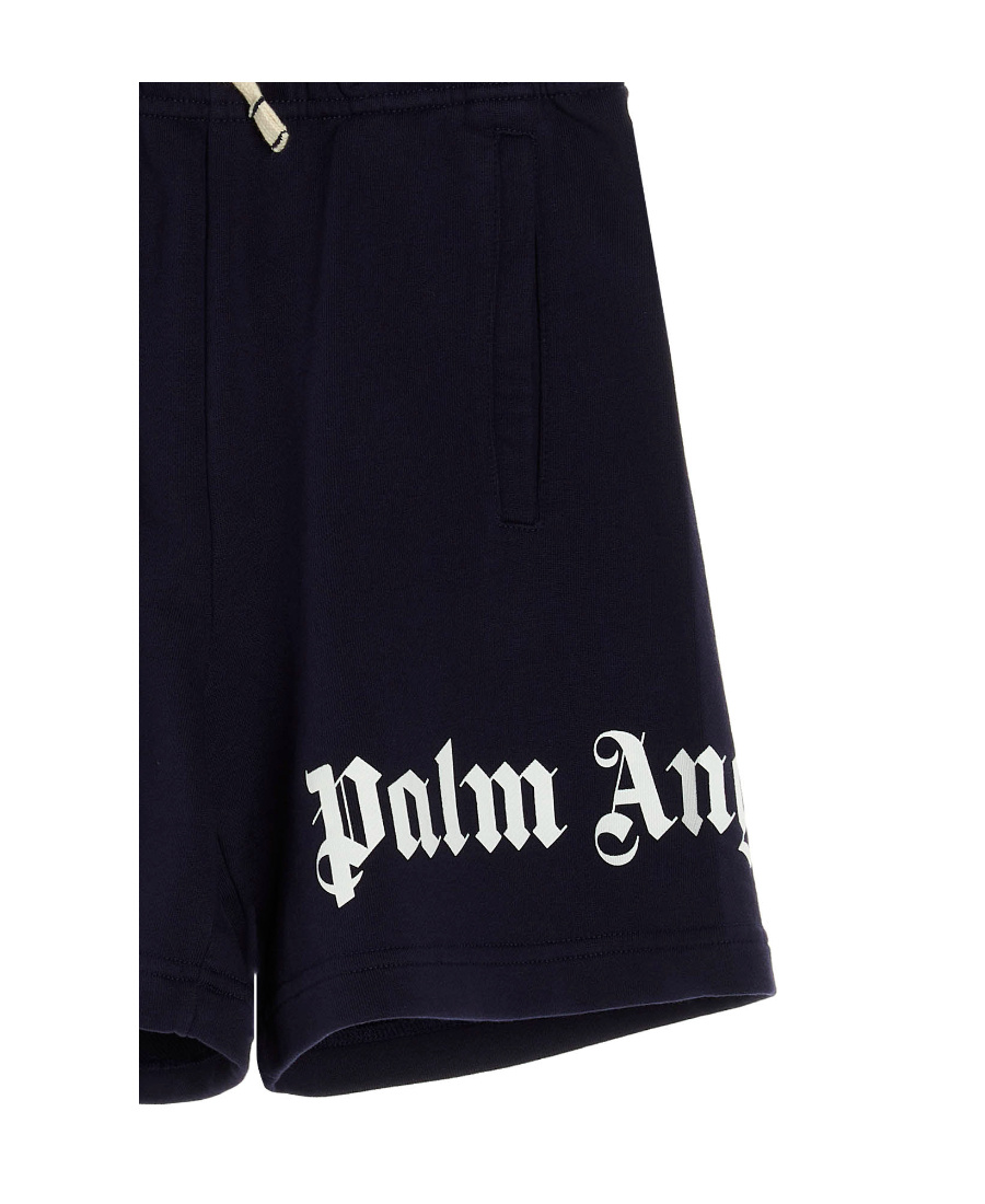 Palm Angels Logo-print Track Pants In Black