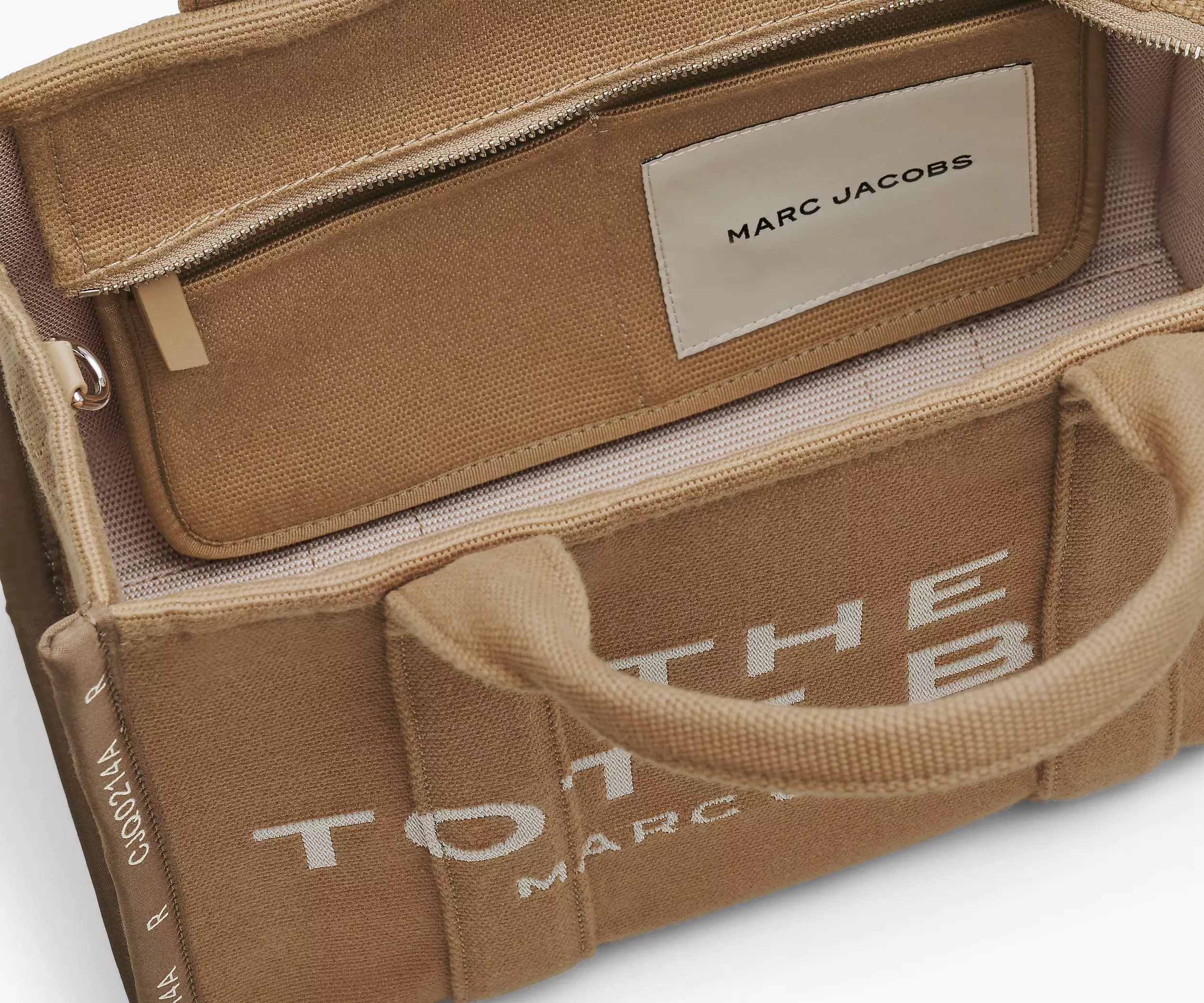 Marc Jacobs The Jacquard Medium Tote Bag In Brown