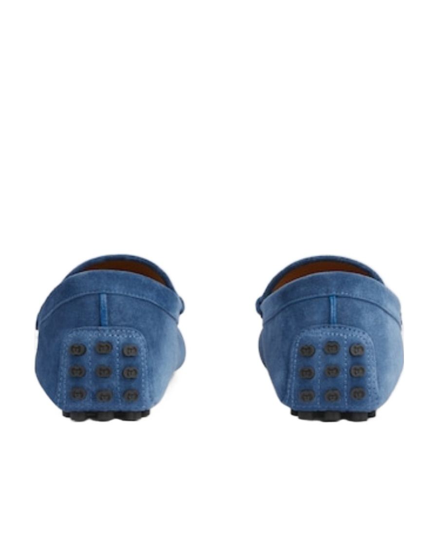 GUCCI HORSEBIT SUEDE DRIVING SHOES