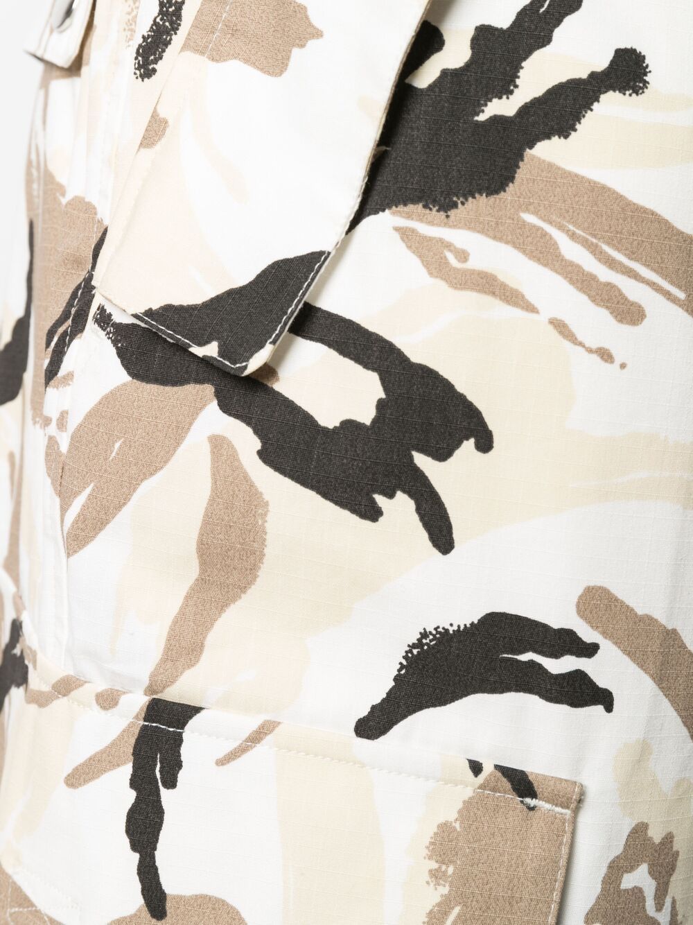 Kenzo Bermuda Shorts In Multicolor