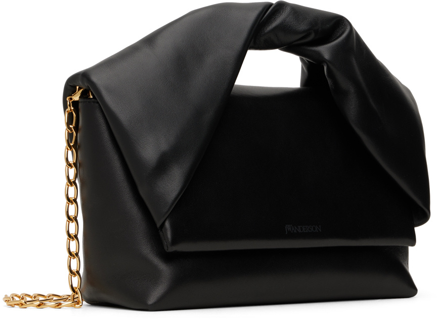 Jw Anderson Medium Twister Chain Link Crossbody Bag