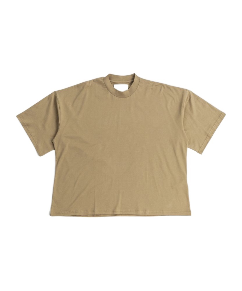 Studio Nicholson Short-sleeved T-shirt In Nude