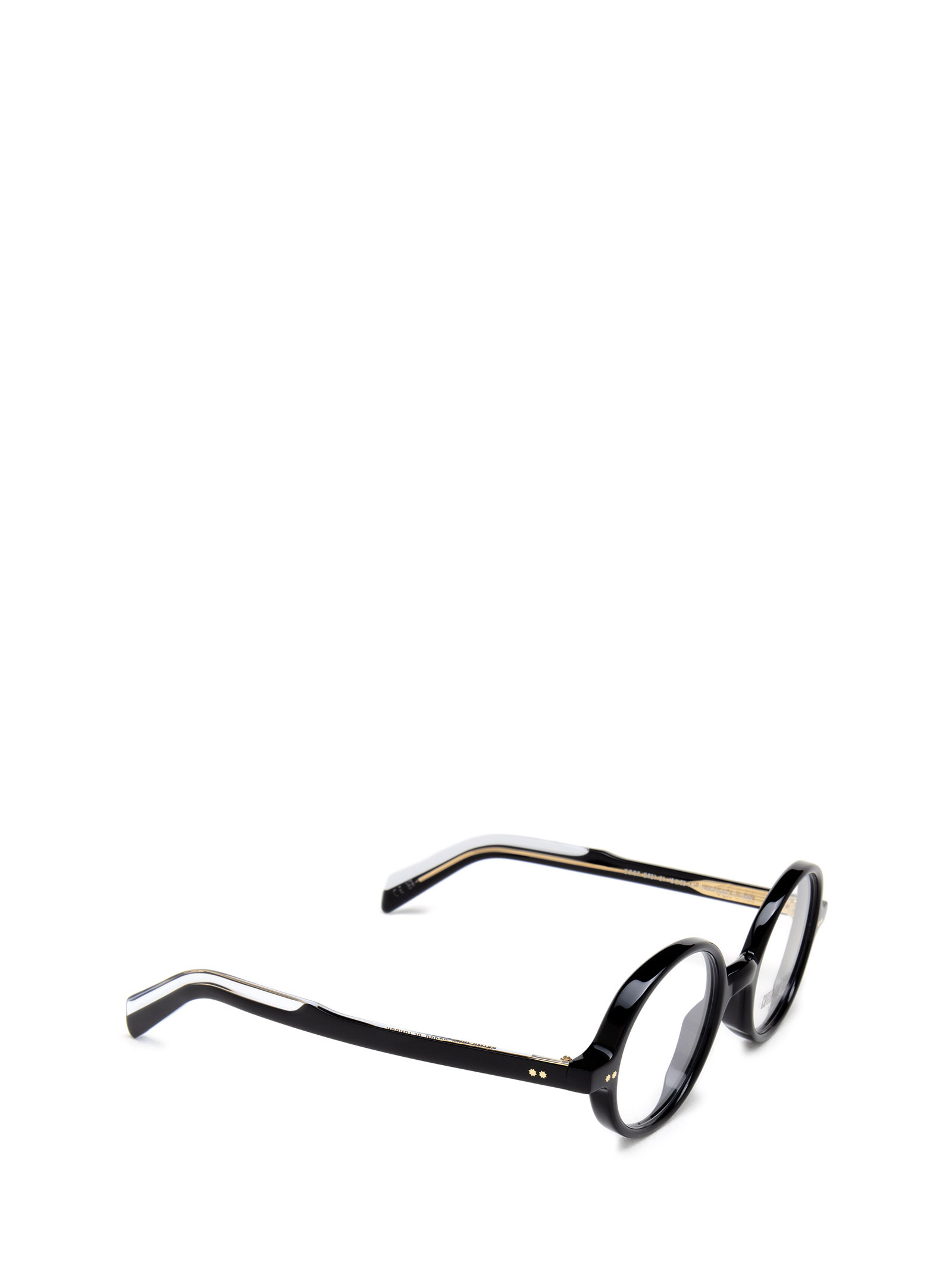Cutler Gross Round-frame Glasses In Black