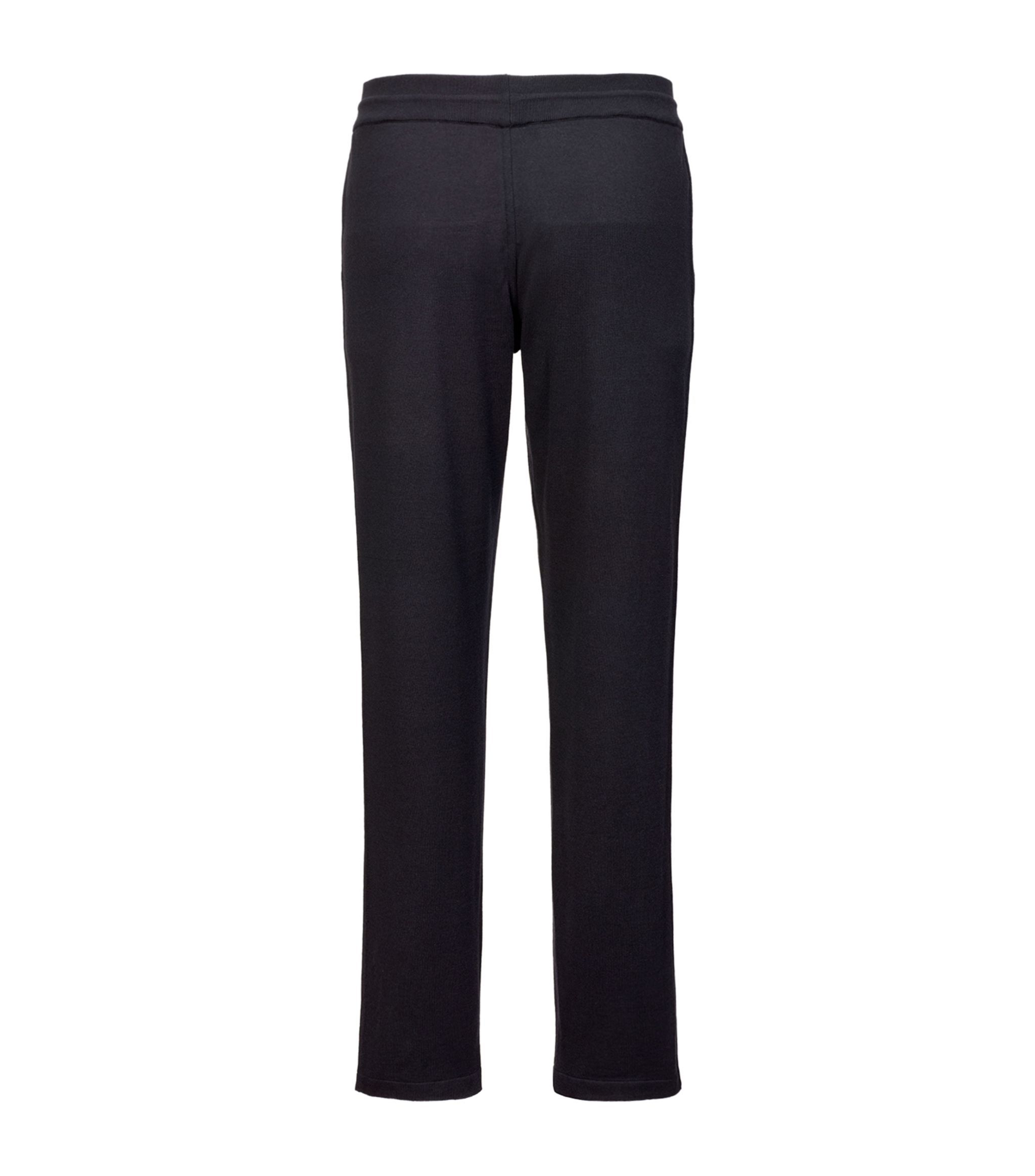 Loro Piana Rope Sweatpants In Black