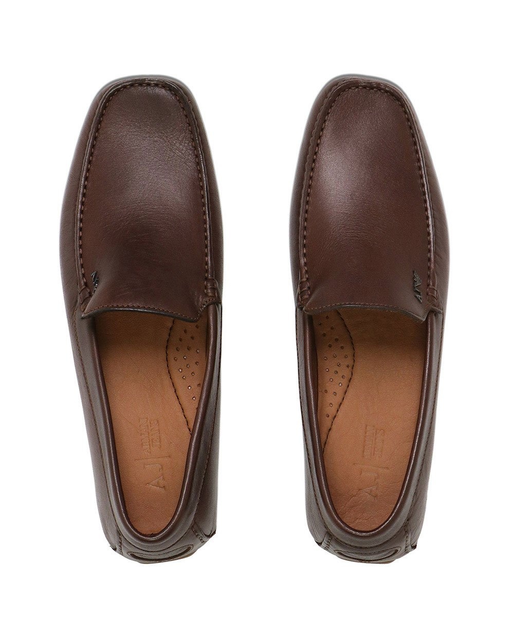 ARMANI JEANS LOGO DETAILS BUSINESS CASUAL SHOES