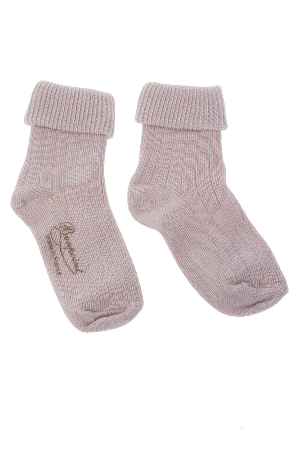 Bonpoint Logo Socks In White