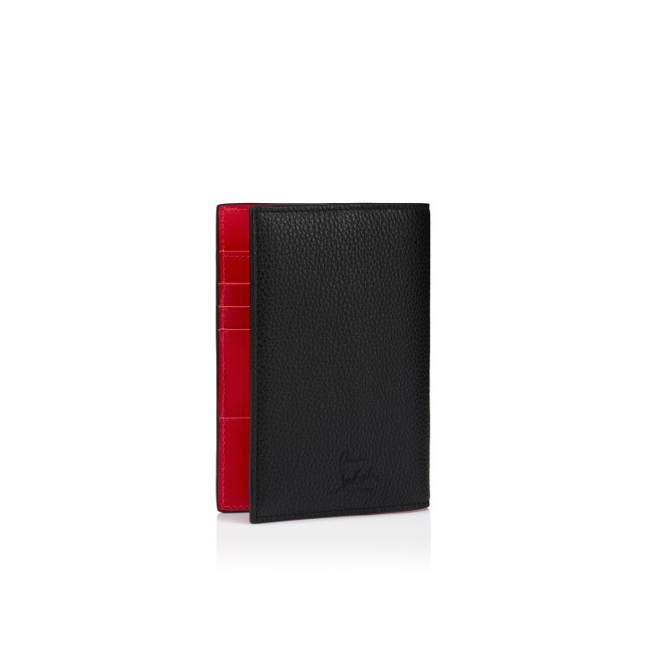 Christian Louboutin Funky Passport Holder In Gold