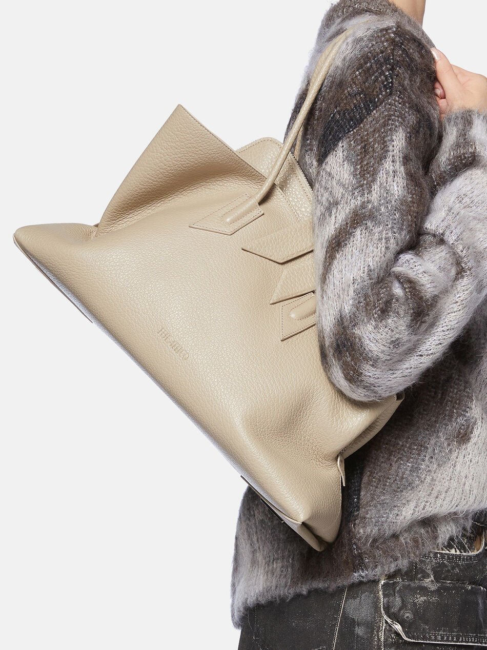 ATTICO THE ATTICO LA PASSEGGIATA MEDIUM TOP HANDLE BAG