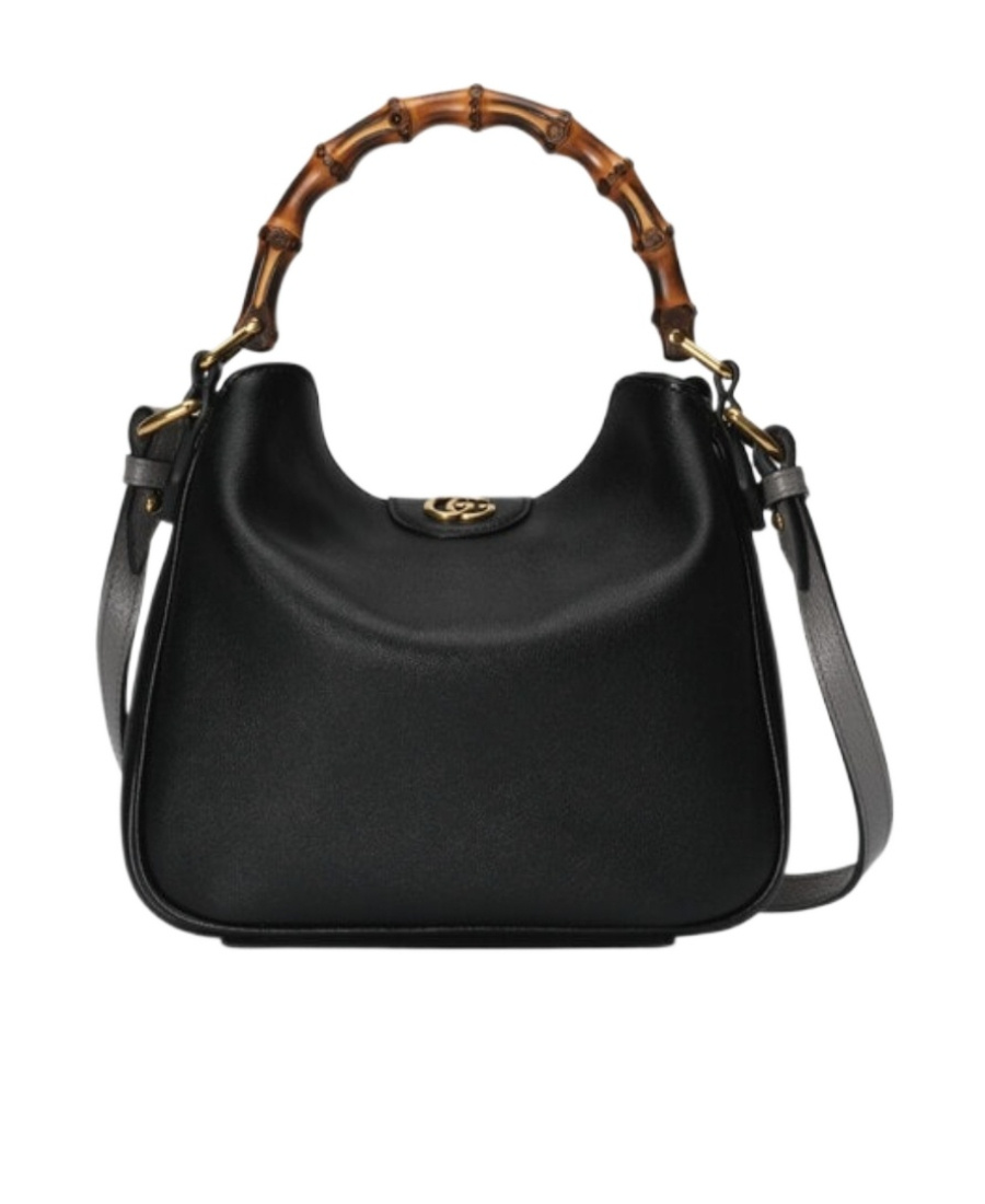 Gucci Diana Small Shoulder Bag In Black