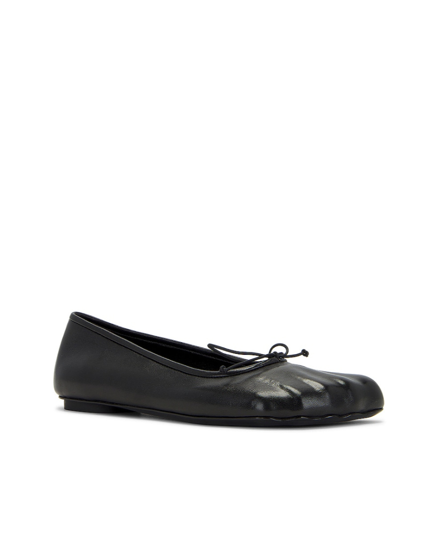 BALENCIAGA BALLERINE ANATOMIC DA DONNA IN NERO 