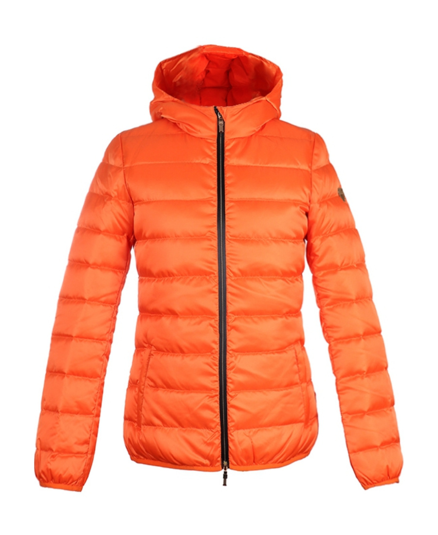 EA7 LOGO DETAILS DOWN JACKET 