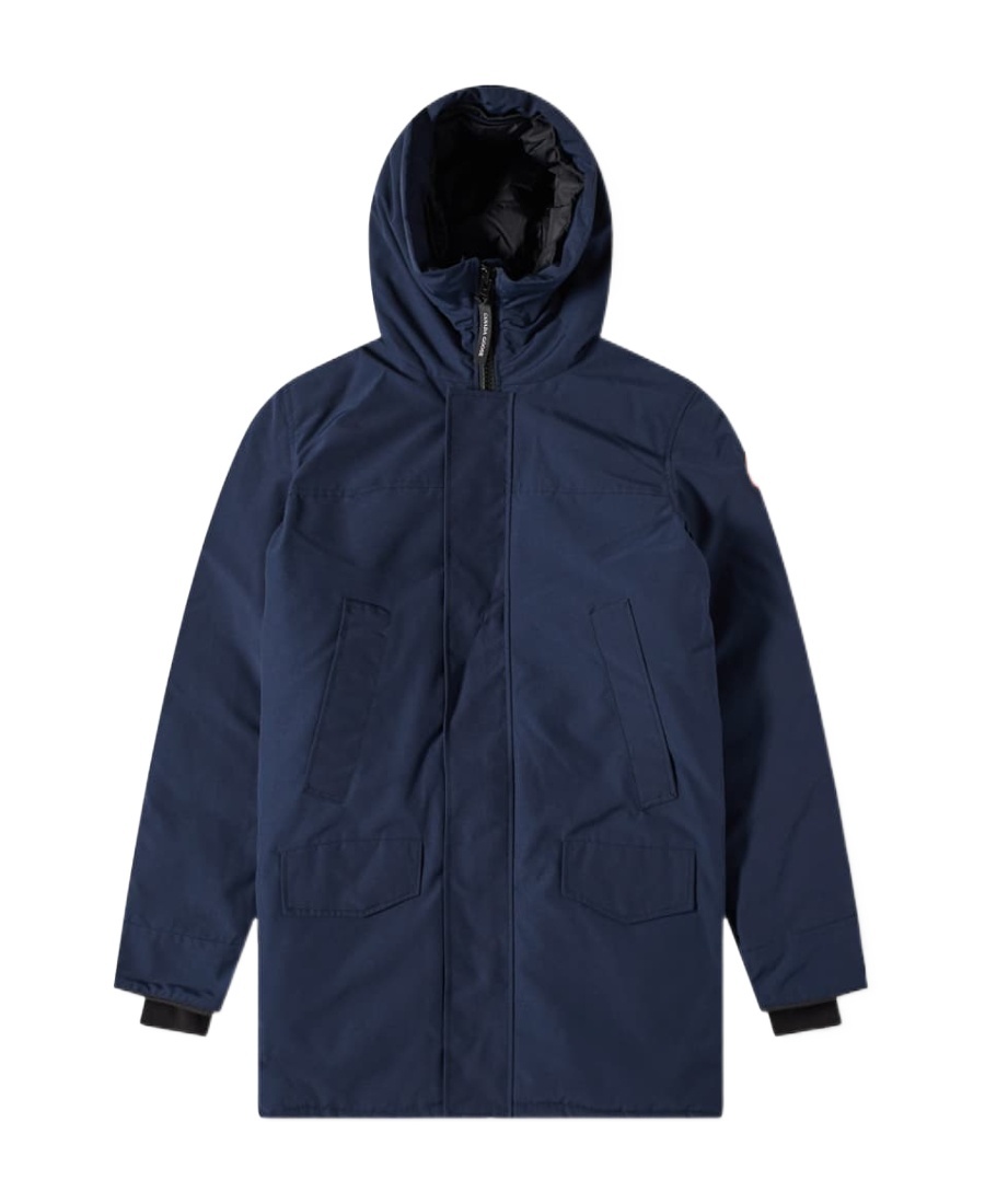 Canada Goose Padded Coat In Blue
