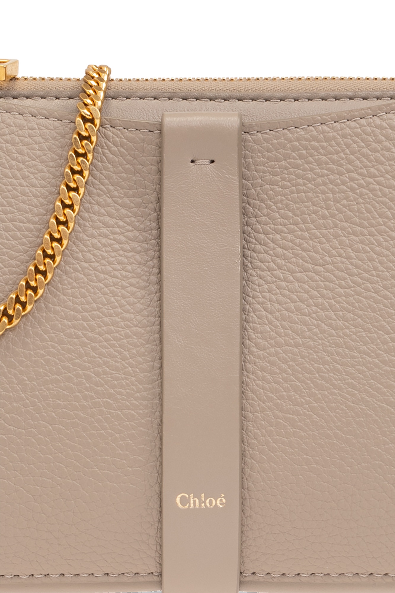 CHLOÉ MARCIE LEATHER SHOULDER BAG 