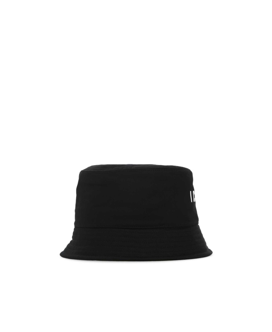 Dsquared2 Cappello Bucket Be Icon In Black